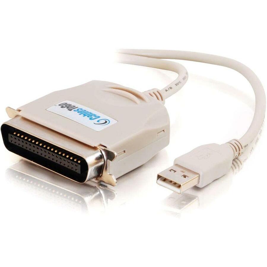 ADAPTATEUR C2G USB Vers PARALLÈLE 16898