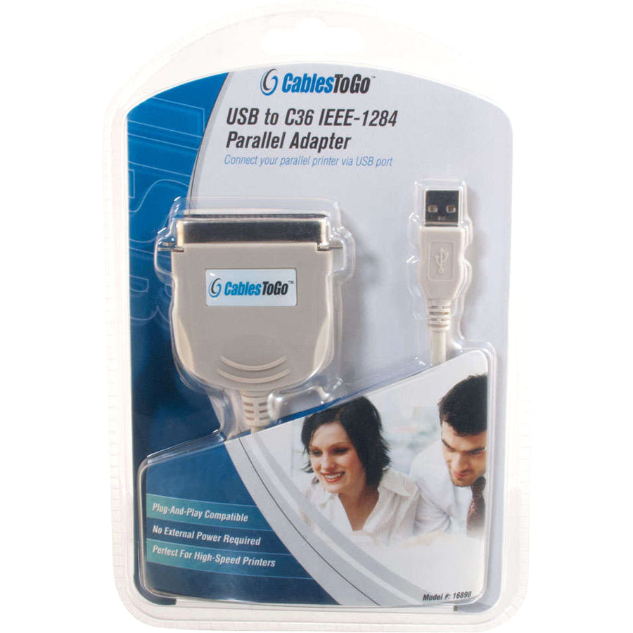 ADAPTATEUR C2G USB Vers PARALLÈLE 16898