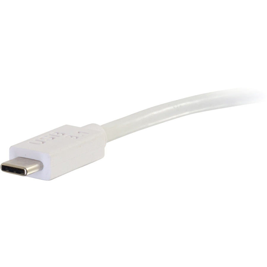 Adaptateur vidéo C2G USB-C vers VGA - Blanc 29472