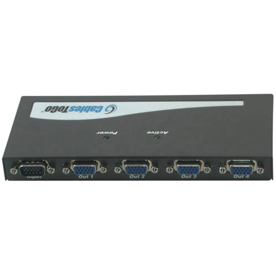 C2G PortT Authority2 VGA VIDEO SPLITTER/EXTENDER 4-PORT 29551