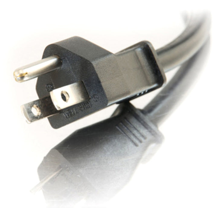 C2G 6ft 16 AWG 1-to-2 Power Cord Splitter (1 NEMA 5-15P to 2 NEMA 5-15R) 29807