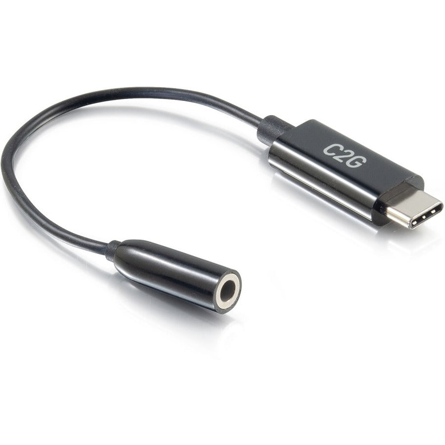 Adaptateur C2G USB-C vers AUX (3,5 mm) 54426