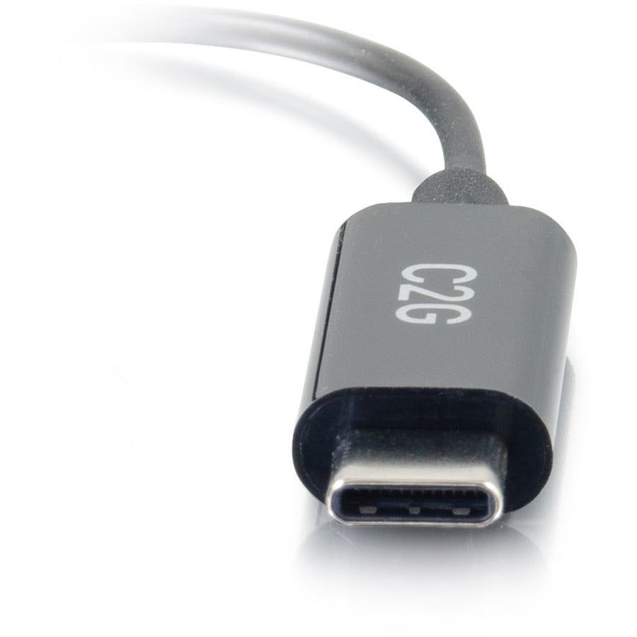 Adaptateur C2G USB-C vers AUX (3,5 mm) 54426