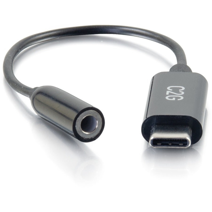 Adaptateur C2G USB-C vers AUX (3,5 mm) 54426