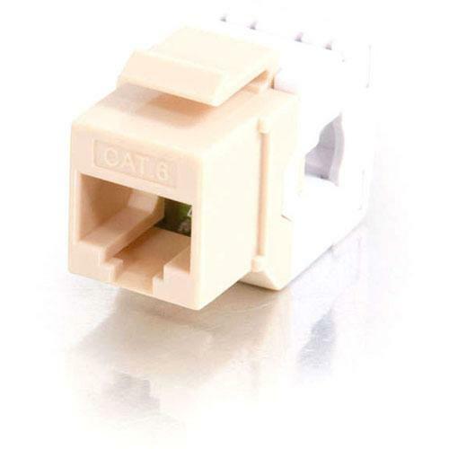 C2G Cat.6 180&deg; UTP Keystone Jack 35209