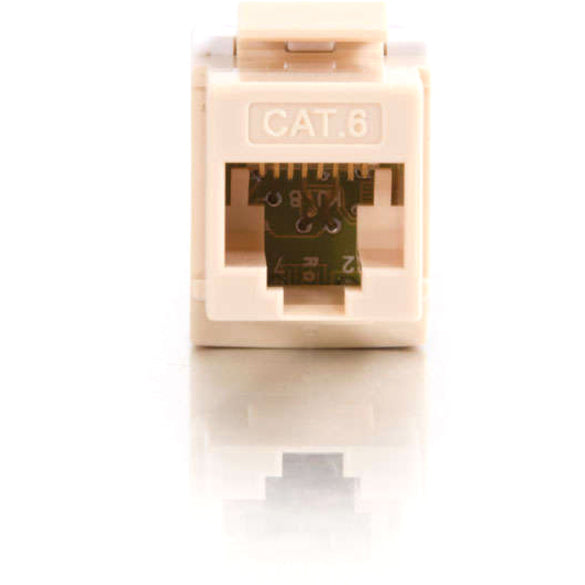 C2G Cat.6 180&deg; UTP Keystone Jack 35209