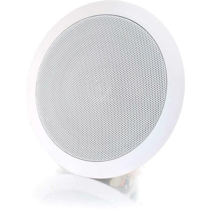 Enceinte Plafonnier 2 Voies C2G - 30 W RMS - Blanc 39904