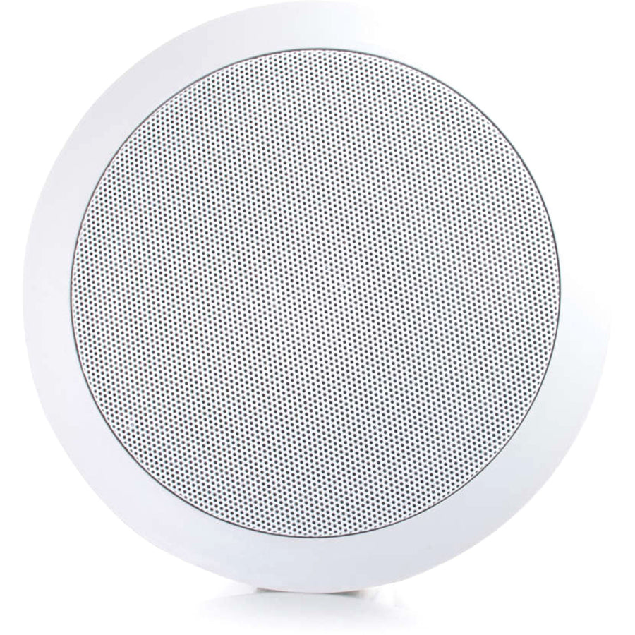 Enceinte Plafonnier 2 Voies C2G - 30 W RMS - Blanc 39904