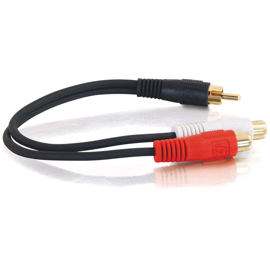 C2G Value Series Audio Y Cable 03177