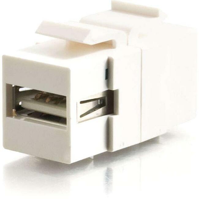 C2G 28751 Keystone USB Connector Adapter 28751