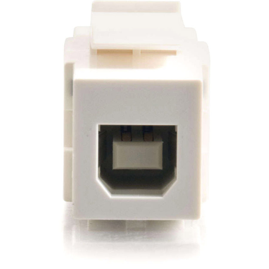 C2G 28751 Keystone USB Connector Adapter 28751