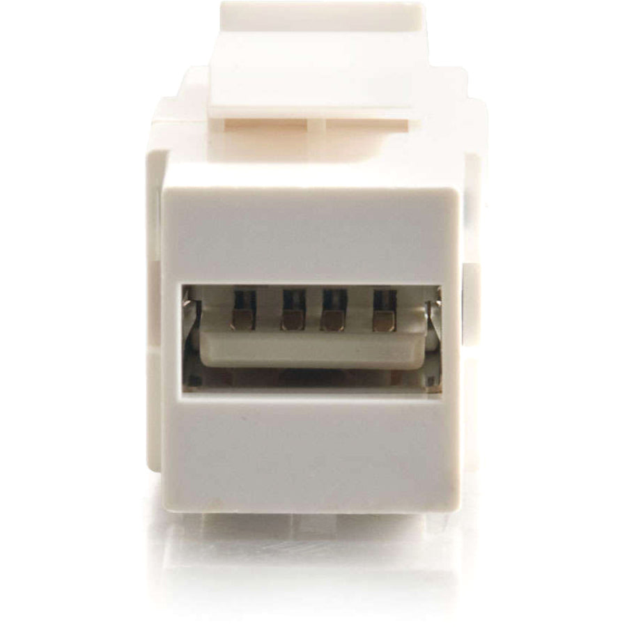 C2G 28751 Keystone USB Connector Adapter 28751