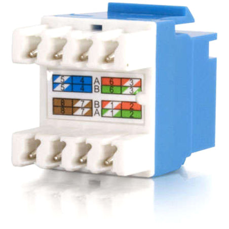 C2G Cat.5e RJ45 Keystone Jack 03796