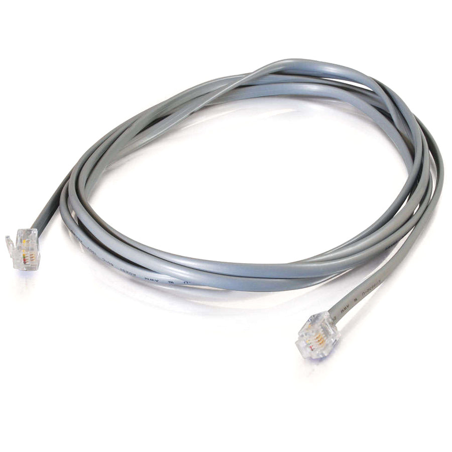 C2G 6p4c Modular Cable 02971