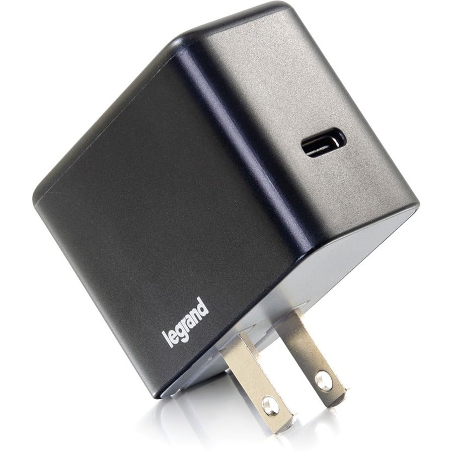 Chargeur mural USB-C C2G à 1 port avec alimentation, 18 W 20279