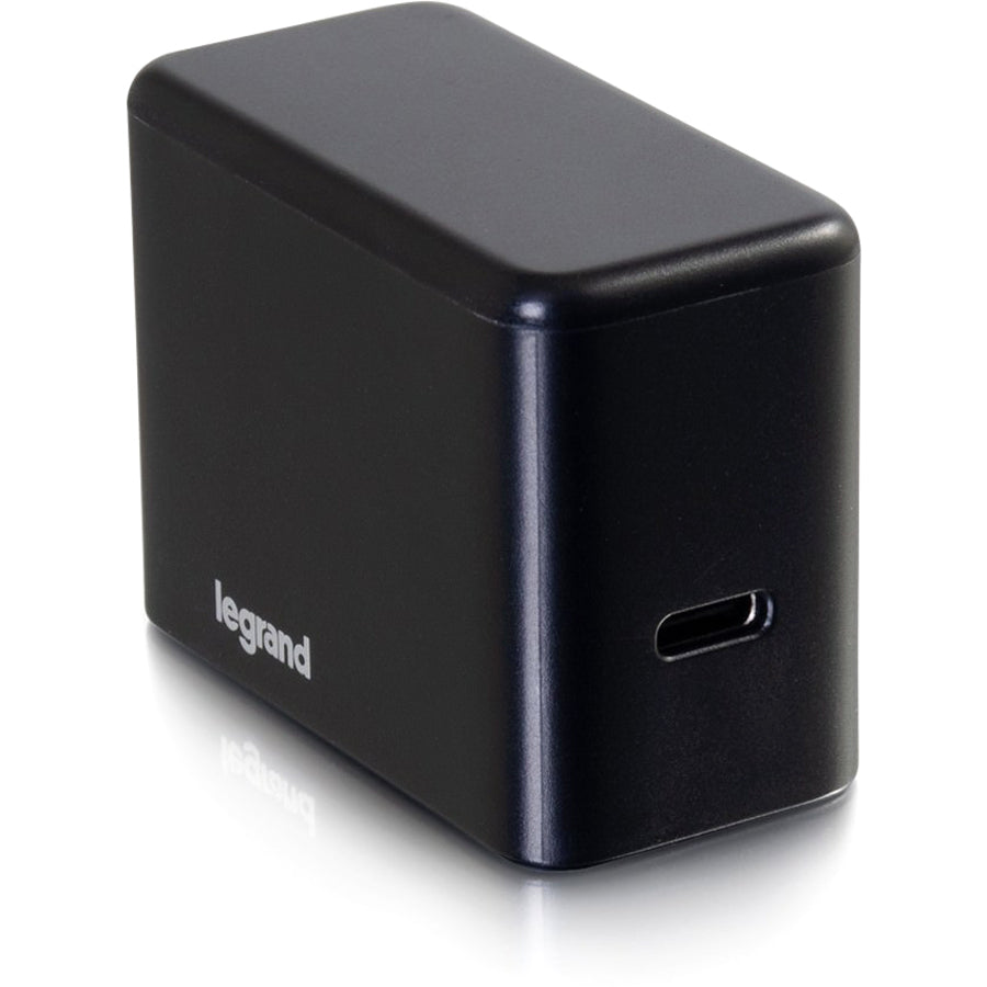 C2G 1-Port USB-C Wall Charger with Power Delivery, 18W 20279