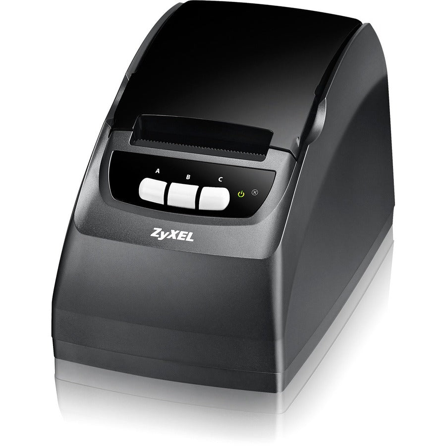 ZYXEL SP350E Direct Thermal Printer - Monochrome - Portable - Receipt Print - Ethernet SP350E