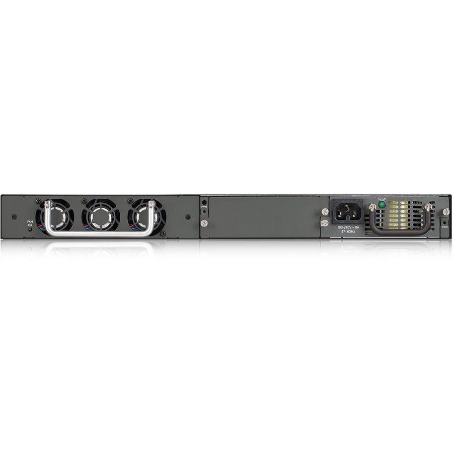 Commutateur PoE ZYXEL 48 ports GbE L2+ avec liaison montante 10GbE XGS3700-48HP