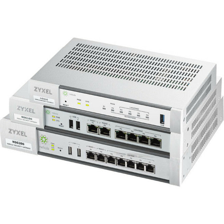 ZYXEL NSG200 Network Security/Firewall Appliance NSG200