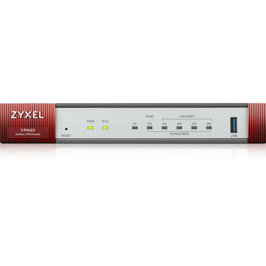 ZYXEL ZyWALL VPN50 Network Security/Firewall Appliance VPN50