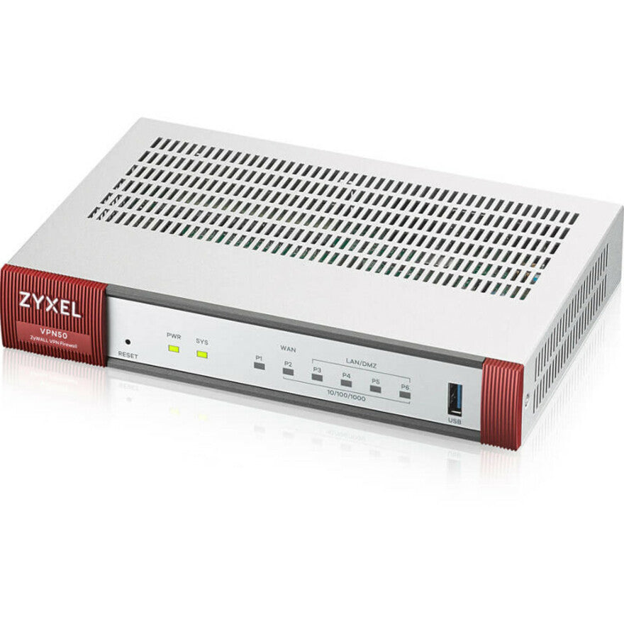 ZYXEL ZyWALL VPN50 Network Security/Firewall Appliance VPN50