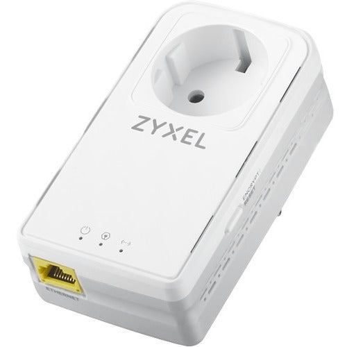 Adaptateur Ethernet Gigabit Pass-thru CPL ZYXEL G.hn 2400 Wave 2 PLA6456KIT