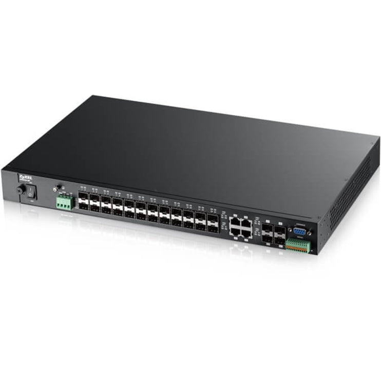 ZYXEL Telco-Class Layer 2 Gigabit Carrier Ethernet Switch MGS3520-28F