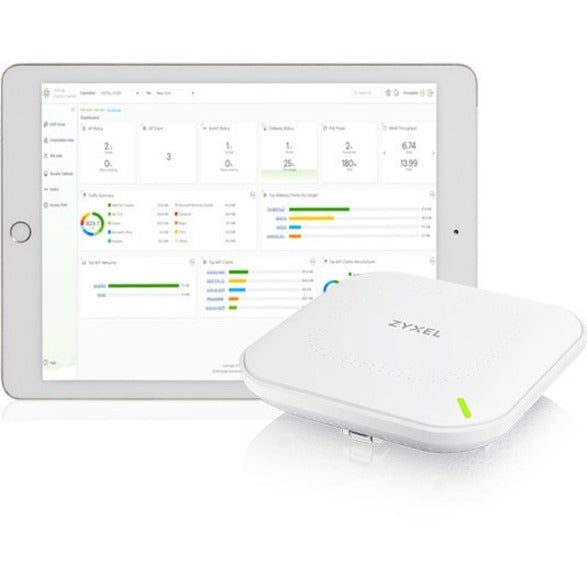 ZYXEL WAC500 Point d'accès sans fil double bande IEEE 802.11 a/b/g/n/ac 1,17 Gbit/s WAC500