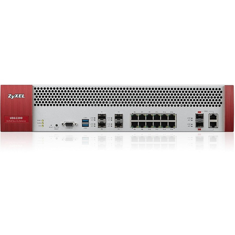 ZYXEL USG2200 Network Security/Firewall Appliance USG2200-NB