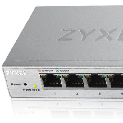 ZYXEL 5-Port Web Managed Gigabit Switch GS1200-5