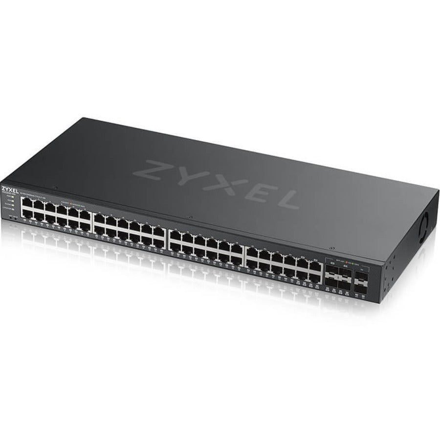 ZYXEL 48-port GbE L2 Switch with GbE Uplink GS2220-50