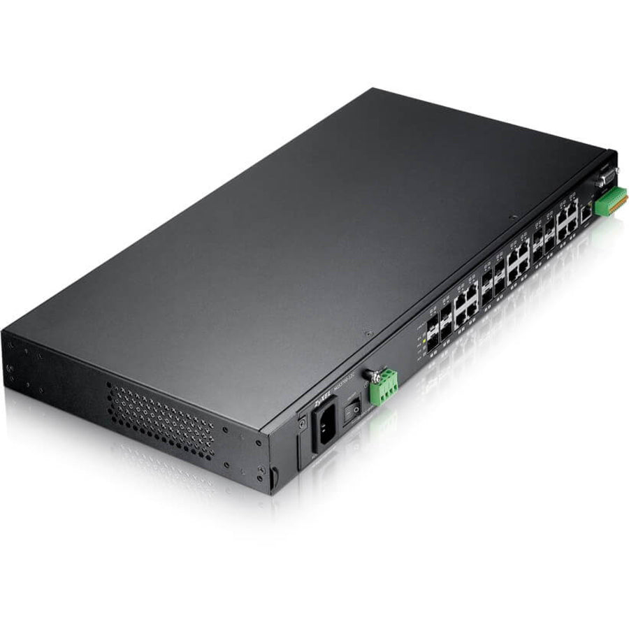 ZYXEL 12-port Combo GbE L2 Managed Switch MGS3700-12C