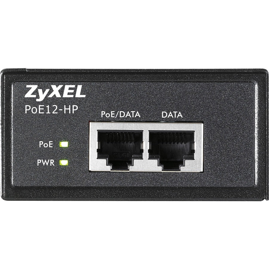 ZYXEL PoE-12HP Power over Ethernet Injector POE12HP