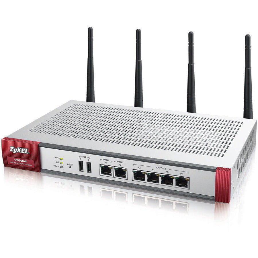 ZYXEL USG60W Unified Security Gateway USG60W