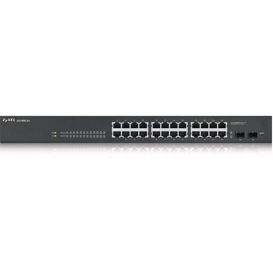 ZYXEL GS1900-24 Commutateur Ethernet GS1900-24