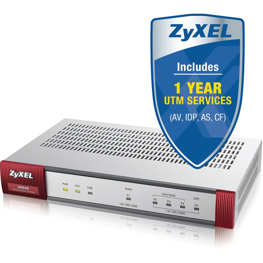 ZYXEL USG40 Unified Security Gateway USG40