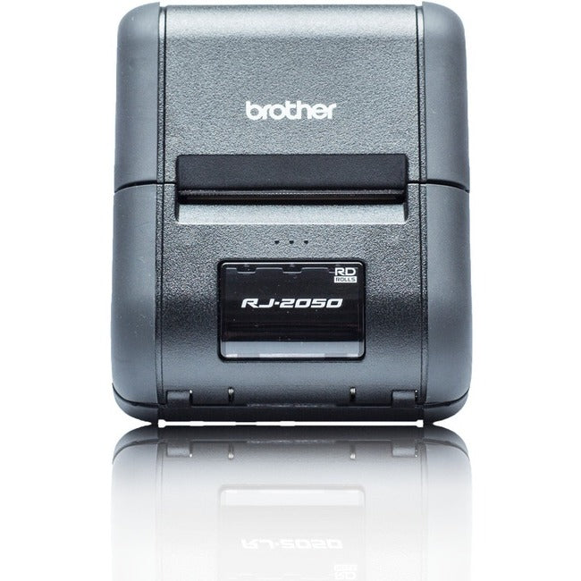 Brother RuggedJet RJ-2050 Direct Thermal Printer - Monochrome - Portable - Receipt Print - USB - Bluetooth - Battery Included RJ2050