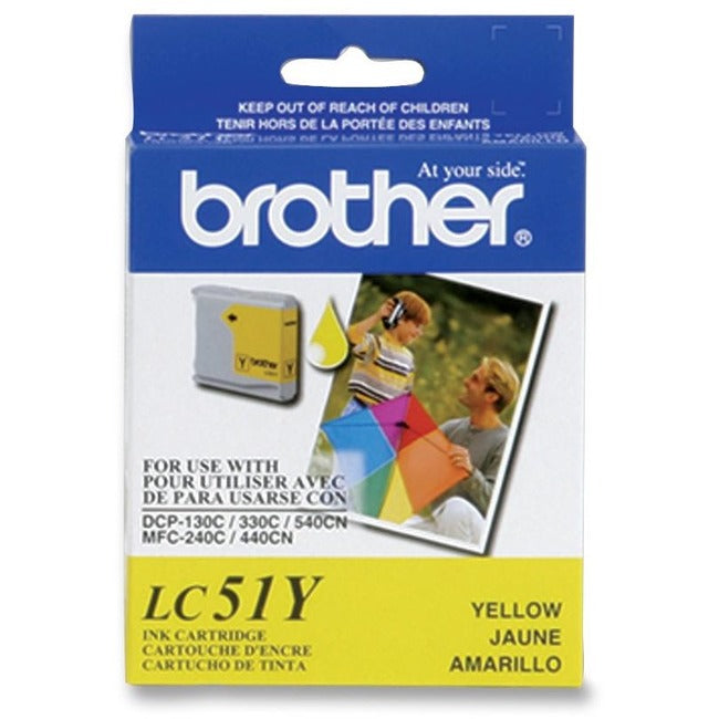 Brother LC51YS Ink Cartridge LC51YS