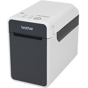 Brother TD-2130NHC Desktop Direct Thermal Printer - Monochrome - Receipt Print - Ethernet - USB - Serial TD2130NHCW