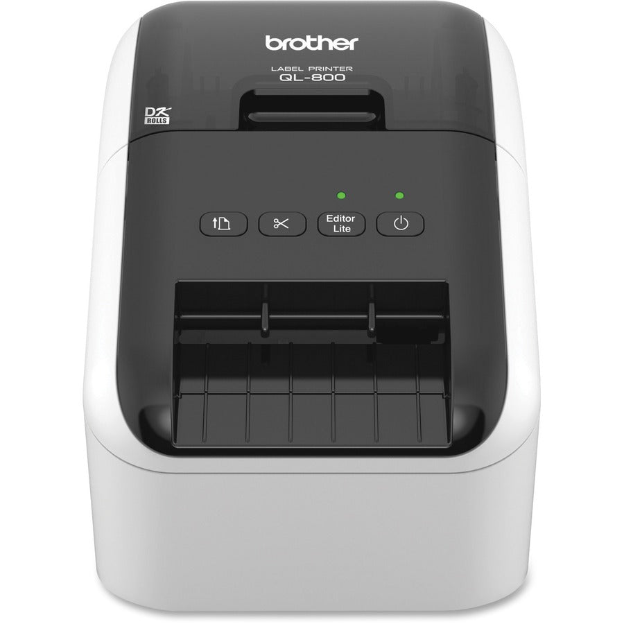 Brother QL800 Direct Thermal Printer - Monochrome - Label Print - USB QL800