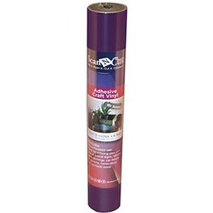 Brother 6 FT Roll - Plum Adhesive Craft Vinyl CAVINYLPM