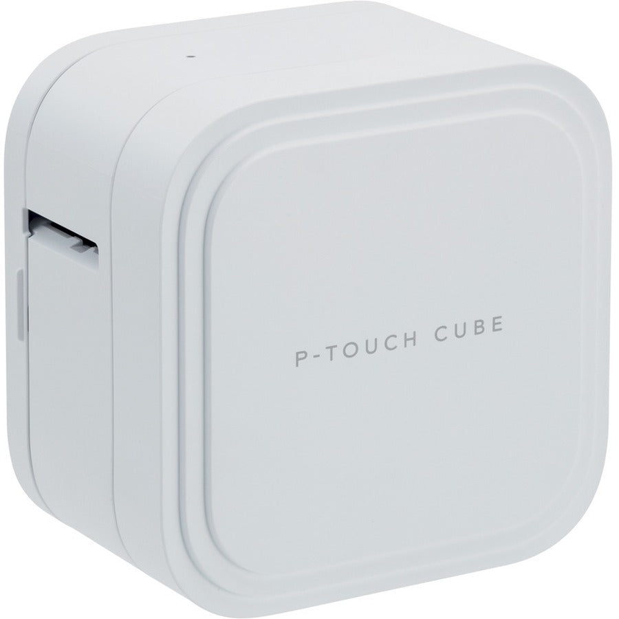 Imprimante à transfert thermique de bureau Brother P-touch PTP910BT - Monochrome - Impression d'étiquettes - USB - Bluetooth - Batterie incluse PTP910BT