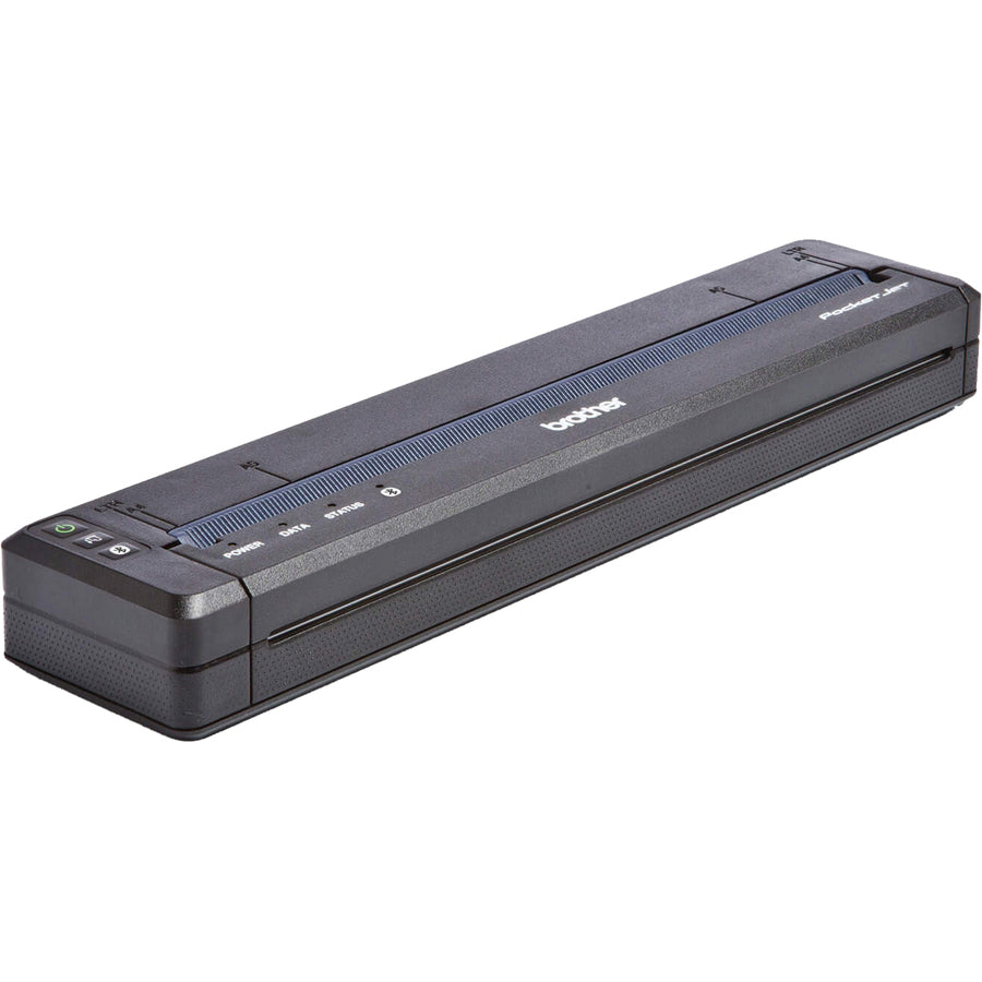 Brother PocketJet PJ762 Direct Thermal Printer - Monochrome - Portable - Plain Paper Print - USB - Bluetooth PJ762