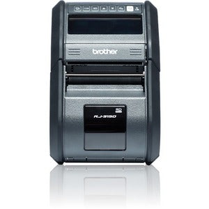 Brother RuggedJet RJ-3150 Direct Thermal Printer - Monochrome - Handheld - Label/Receipt Print - USB - Bluetooth RJ-3150