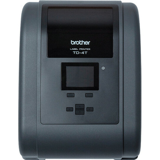 Brother TD-4650TNWB Desktop Direct Thermal/Thermal Transfer Printer - Monochrome - Label Print - Ethernet - USB - Serial - Bluetooth TD4650TNWB