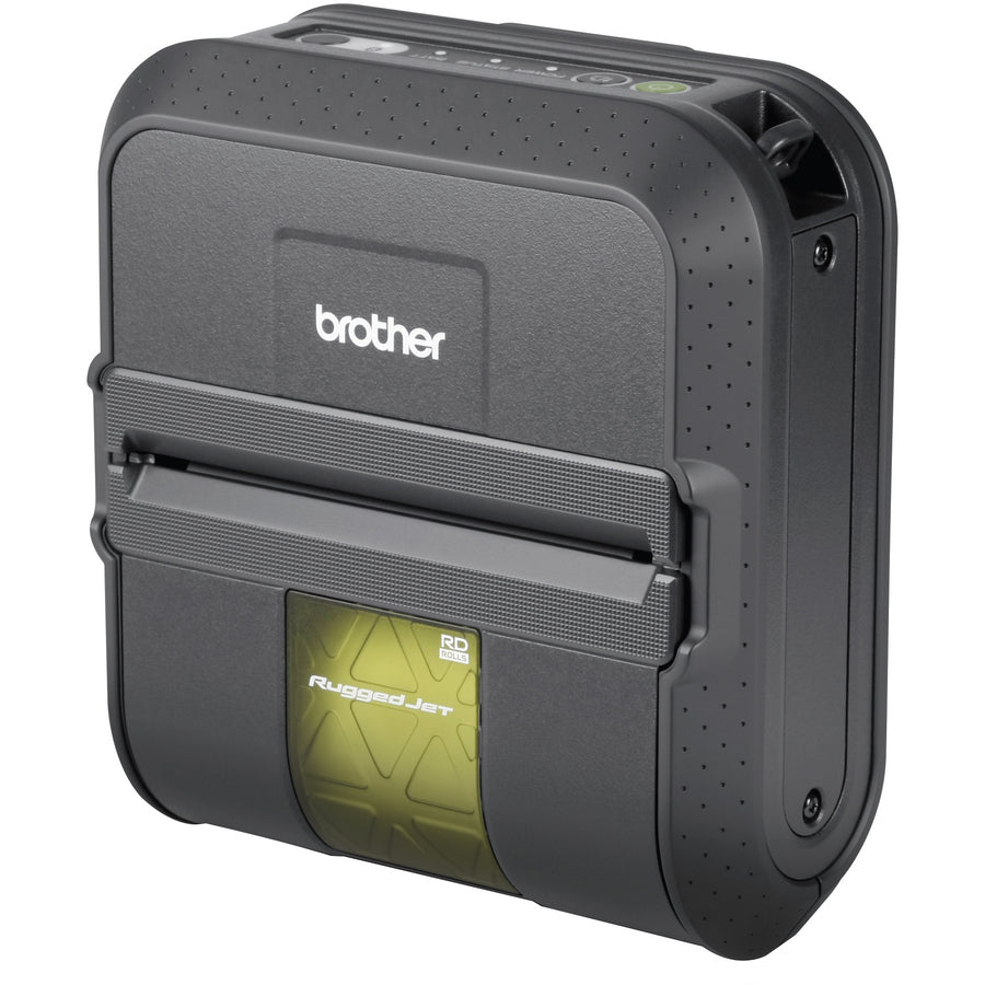 Brother RuggedJet RJ4030 Direct Thermal Printer - Monochrome - Portable - Label Print - USB - Serial - Bluetooth RJ4030