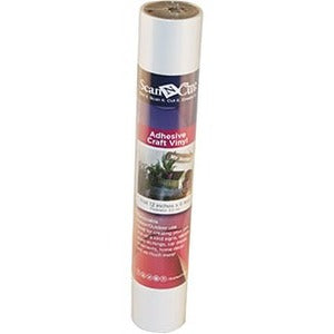 Brother 6 FT Roll - White Adhesive Craft Vinyl CAVINYLWT