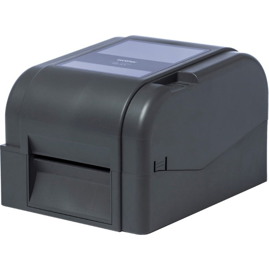 Brother TD-4520TN Desktop Thermal Transfer Printer - Monochrome - Label Print - Ethernet - USB - Serial TD4520TN