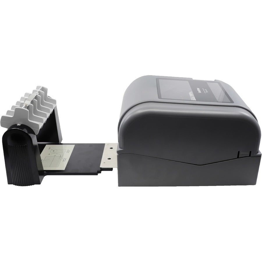 Imprimante à transfert thermique de bureau Brother TD-4520TN - Monochrome - Impression d'étiquettes - Ethernet - USB - Série TD4520TN