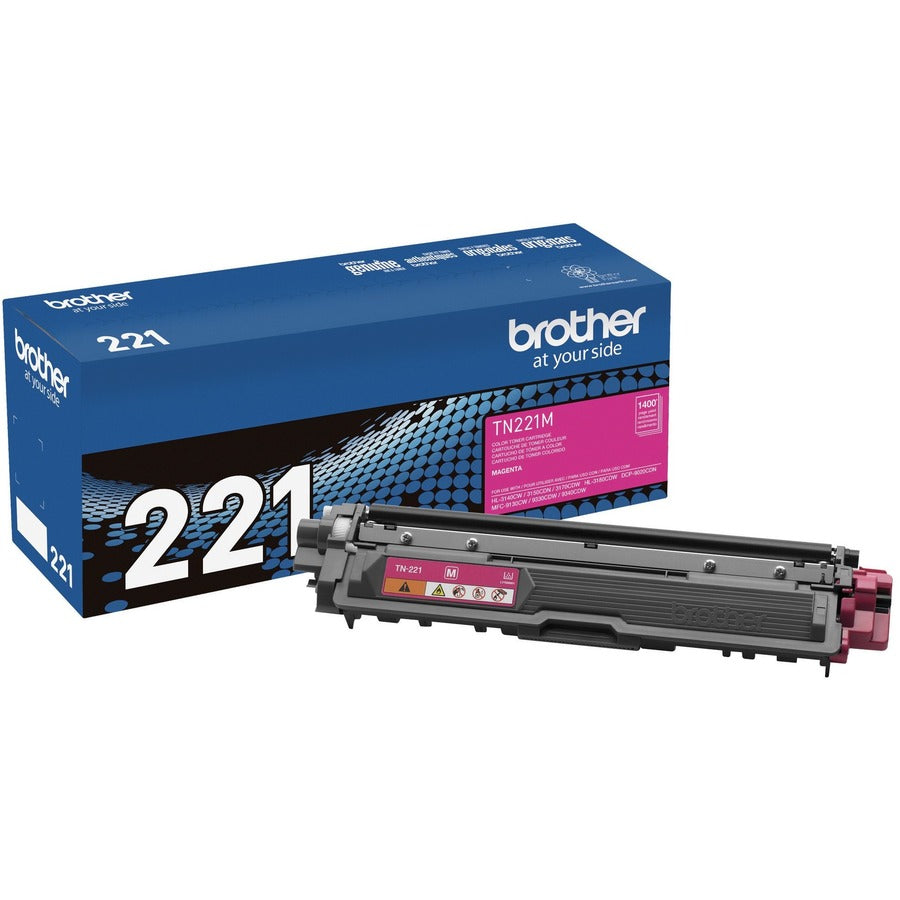 Brother TN221M Original Toner Cartridge TN221M